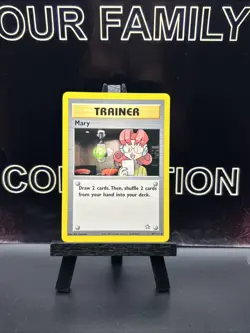 Pokemon TCG Mary Neo Genesis 87/111 Regular Unlimited Rare NM - Image 1