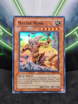 Yugioh Master Monk TLM-EN020 Super Rare NM - Image 1