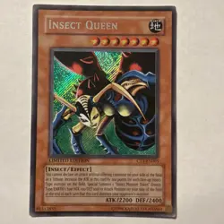 Insect Queen CT1-EN005 YuGiOh Collectible Tins 2004 Holo - Image 1