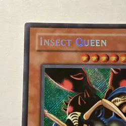 Insect Queen CT1-EN005 YuGiOh Collectible Tins 2004 Holo - Image 2