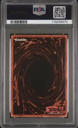 Yu-Gi-Oh! 2002 MRD-Metal Raiders 1st Edition #065 Time Wizard PSA 10 Fresh Cert - Image 2