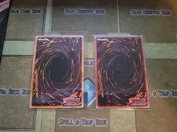 YUGIOH BANISHER OF THE LIGHT SRL SUPER LP + MESSENGER OF PEACE MRL SUPER UNLIMIT - Image 2