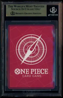 2025 One Piece Promo Dodgers Attendance Giveaway Monkey D. Luffy BGS 9.5 GEM - Image 3