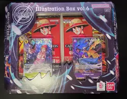 One Piece Card Game Illustration Box Vol. 6 IB-05 - Image 1