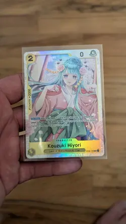 Kouzuki Hiyori [PRB01] OP06-106 SR Premium Booster -The Best NM One Piece Card - Image 1
