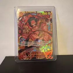 Gol. D. Roger Secret Rare OP09-118 English One Piece TCG - Image 1