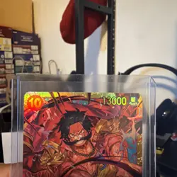 Gol. D. Roger Secret Rare OP09-118 English One Piece TCG - Image 2