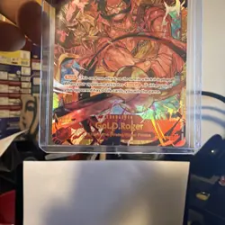 Gol. D. Roger Secret Rare OP09-118 English One Piece TCG - Image 3