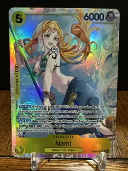 Nami (053) SR EB03-053 Extra Booster: One Piece Heroines Edition - Image 1