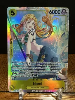 Nami (053) SR EB03-053 Extra Booster: One Piece Heroines Edition - Image 2