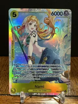 Nami (053) SR EB03-053 Extra Booster: One Piece Heroines Edition - Image 3
