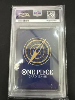 2025 ONE PIECE JPN PROMOS ONE PIECE MAGAZINE VOL.20 #014 MONKEY D. LUFFY PSA 10 - Image 2