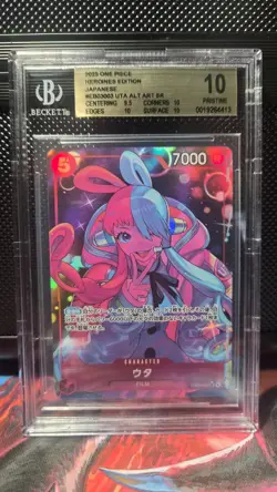 BGS 10 Uta (Alt Art) EB03-003 SR ONE PIECE Heroines Edition Japanese - Image 1