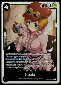 Extra Booster: One Piece Heroines Edition #EB03-042 Koala - Image 1