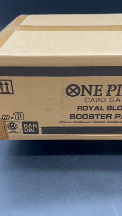 One Piece OP-10 Royal Blood English 12 Booster Box Case Factory Sealed - Image 2