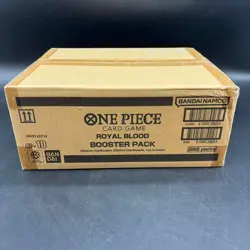 One Piece OP-10 Royal Blood English 12 Booster Box Case Factory Sealed - Image 3