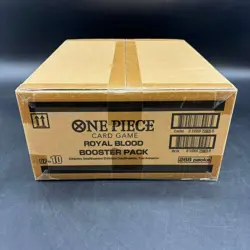 One Piece OP-10 Royal Blood English 12 Booster Box Case Factory Sealed - Image 4