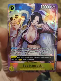 Boa Hancock OP14-112 SR Alternate Art One Piece The Azure Sea's Seven English - Image 3