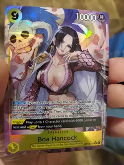 Boa Hancock OP14-112 SR Alternate Art One Piece The Azure Sea's Seven English - Image 5