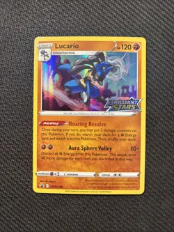 Lucario SWSH186 SWSH: Sword & Shield Promo Cards Holo - Image 1