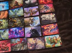 MTG Lot of 95 ART SERIES Cards -NO DOUBLES-Some Gold Signatures - Image 2