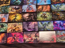 MTG Lot of 95 ART SERIES Cards -NO DOUBLES-Some Gold Signatures - Image 3