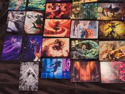 MTG Lot of 95 ART SERIES Cards -NO DOUBLES-Some Gold Signatures - Image 4