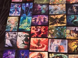 MTG Lot of 95 ART SERIES Cards -NO DOUBLES-Some Gold Signatures - Image 5
