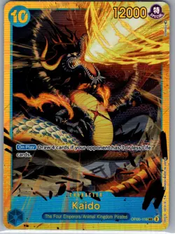 Kaido OP05-118 SEC English Awakening of the New Era - One Piece Card - NM - Image 1