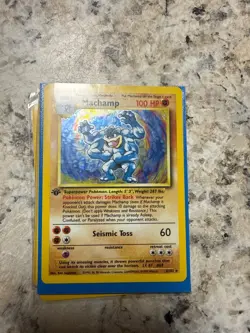 Old Pokemon cards lot - Image 1