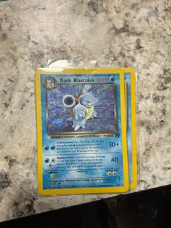 Old Pokemon cards lot - Image 2
