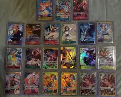 One Piece Cards Lot Eng and Jpn (67 Alt Arts, Secs) - Image 3