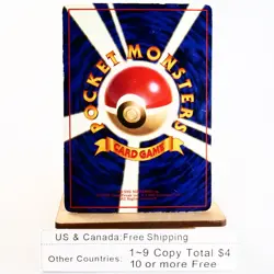 MP- Corrected Ed) Mewtwo Vending Series No.150 Pokemon Card Japanese w18-234 - Image 2