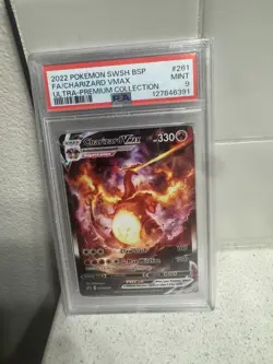 Charizard VMAX SWSH261 SWSH: Sword & Shield Promo Cards Holo PSA 9 - Image 1