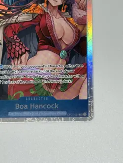 Bandai One Piece Card Game Boa Hancock OP07-051 Super Rare Foil Character - Image 3
