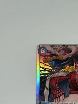 Bandai One Piece Card Game Boa Hancock OP07-051 Super Rare Foil Character - Image 5