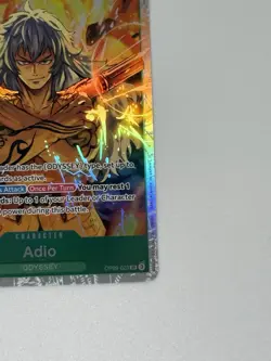 Bandai One Piece Card Game Adio OP09-023 Super Rare Holo Character Card - Image 3
