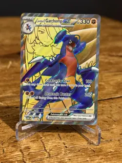 Cynthia's Garchomp ex Promo SV: Scarlet & Violet Promo Cards 204 NM - Image 1