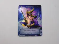 Archimago Foil Sorcery Contested Realm Arthurian Legends Avatar Card - Image 3