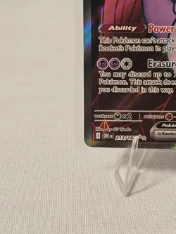 Pokemon Card - Team Rocket's Mewtwo ex 213/182 Sv10: Destined Rivals Holo - Image 5