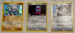 Pokemon EX ERA Reverse Holo Card Lot! Vintage Old Rare! NM to Played Condition - Image 1