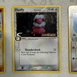 Pokemon EX ERA Reverse Holo Card Lot! Vintage Old Rare! NM to Played Condition - Image 3