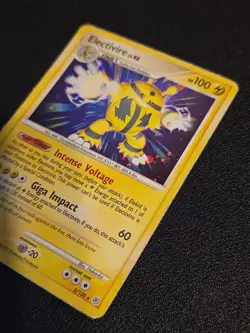 Pokemon Card Electivire 3/130 DPBP#147, Diamond Pearl Holo - Image 3