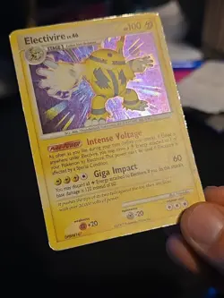 Pokemon Card Electivire 3/130 DPBP#147, Diamond Pearl Holo - Image 4