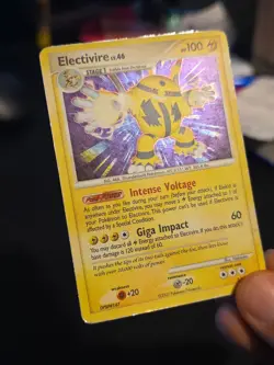 Pokemon Card Electivire 3/130 DPBP#147, Diamond Pearl Holo - Image 5