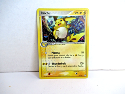 Raichu 12/108 Holo Rare Ex Power Keepers Pokemon Card MP - Image 1