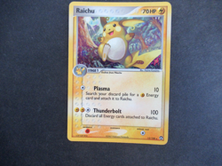 Raichu 12/108 Holo Rare Ex Power Keepers Pokemon Card MP - Image 4