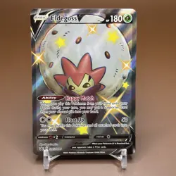Pokemon TCG Eldegoss V SWSH084 SWSH: Sword & Shield Promo Cards Holo - Image 1