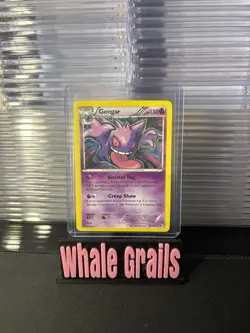 Gengar HOLO 60/162 - Rare Card Pokemon TCG 2015 HP - Image 1