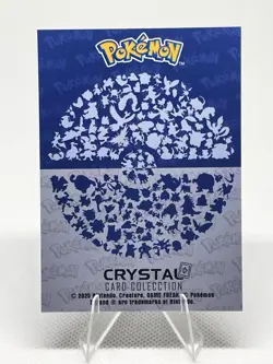 Alakazam #65 - Cracked Ice Holo - Crystal Dark Black 2025 - Pokemon Card - Image 2